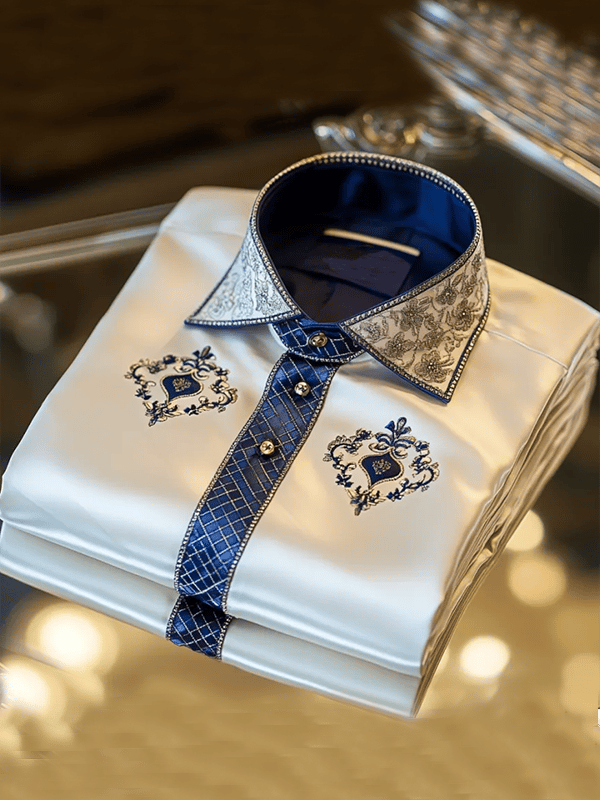 Men's Luxury Gorgeous Long Sleeve Shirt