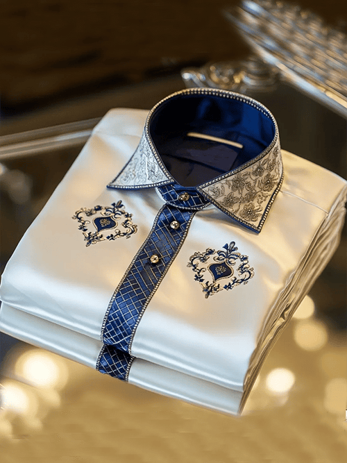 Men's Luxury Gorgeous Long Sleeve Shirt