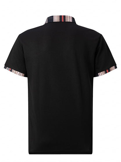 Men's Fashion Casual Polo Shirt