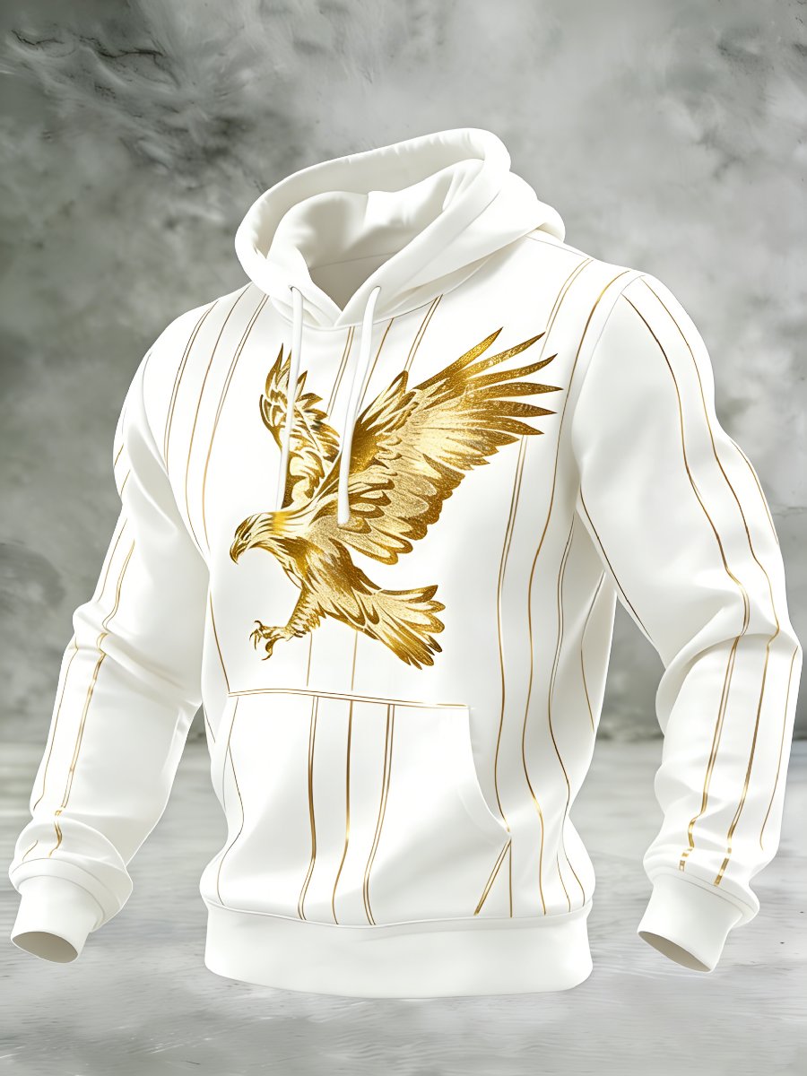 Men's Casual Print Sweatshirt