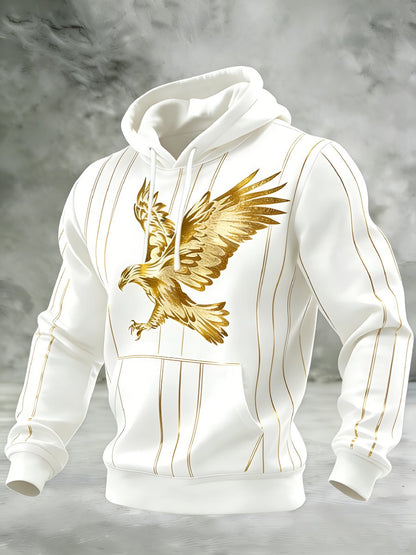 Men's Casual Print Sweatshirt