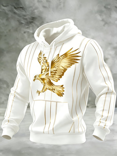 Men's Casual Print Sweatshirt