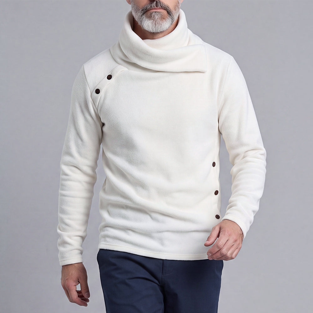 Men's Crew-Neck Long-Sleeve Sweater