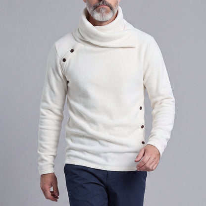 Men's Crew-Neck Long-Sleeve Sweater