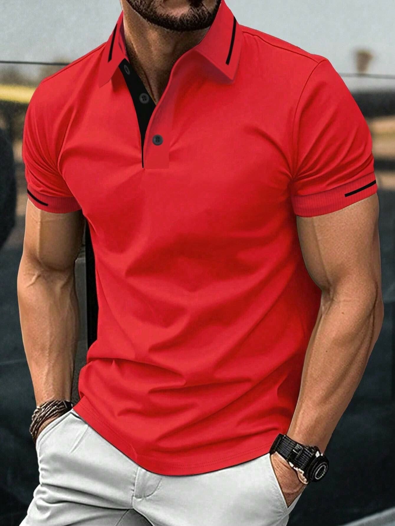 Men's Casual POLO Shirt