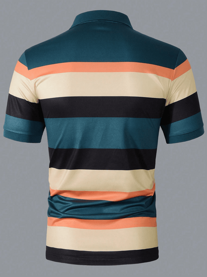 Men's Casual Business Fashion Polo Shirts