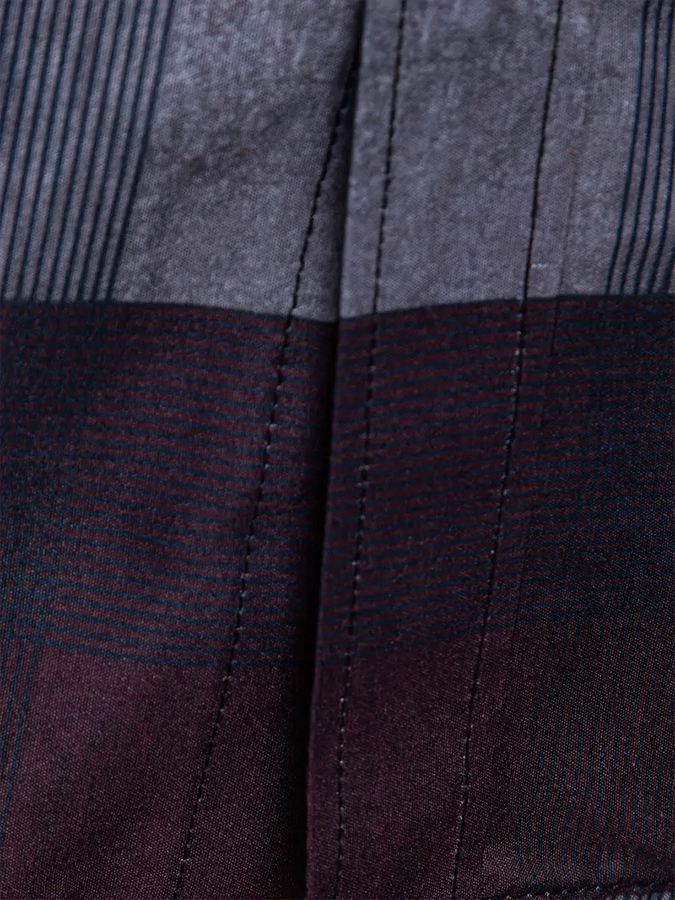 Men's Plaid Business Casual Shirt