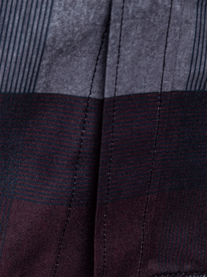 Men's Plaid Business Casual Shirt