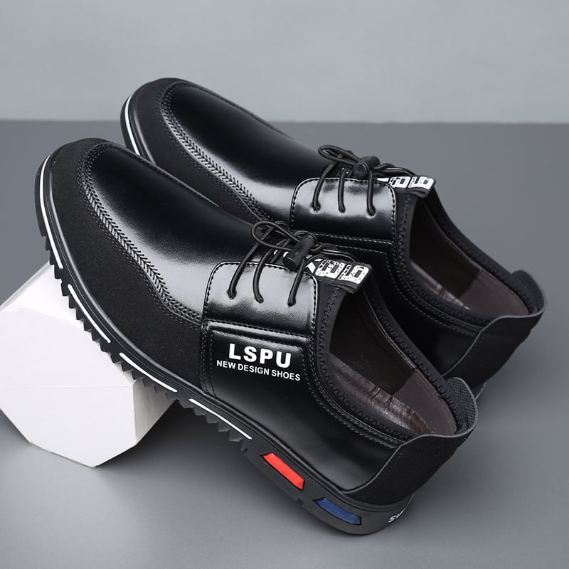 Business Casual Simple Fashion Men'S Leather Shoes