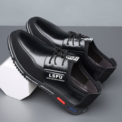 Business Casual Simple Fashion Men'S Leather Shoes