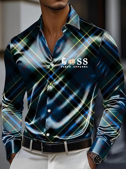 Men's Vintage Long Sleeve Shirt