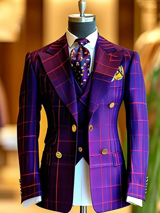 ManMen's Luxury Business Blazers
