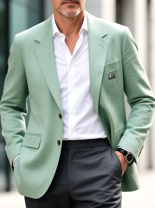 Men's Business Casual Lapel Suit