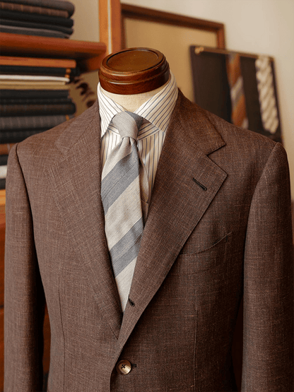 Men's Stylish Variegated Design Single Breasted Pocket Design Casual Suit