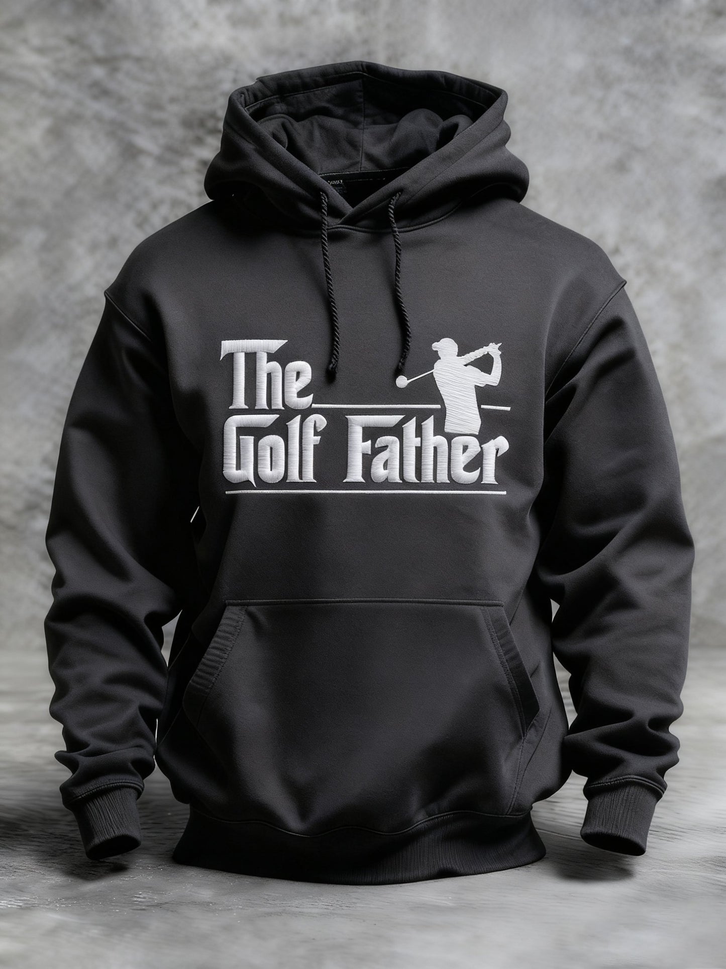 Men's Winter Golf Customer Printed Hooded Top
