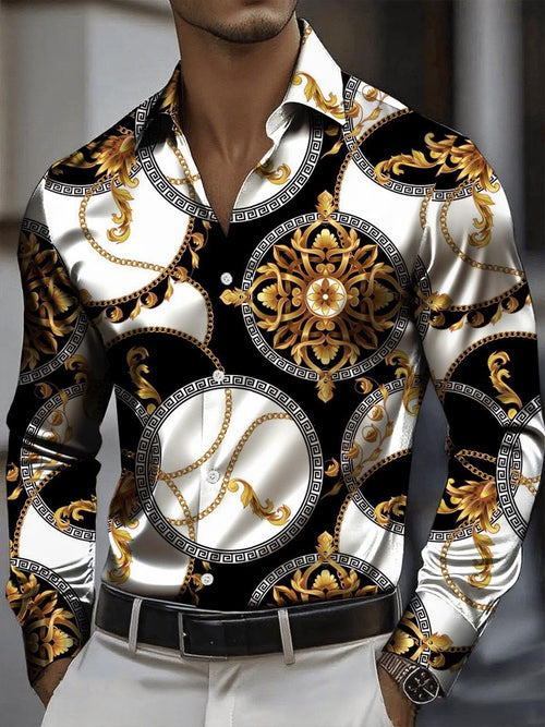 Men's Elegant And Classic Business Long-Sleeve Shirt
