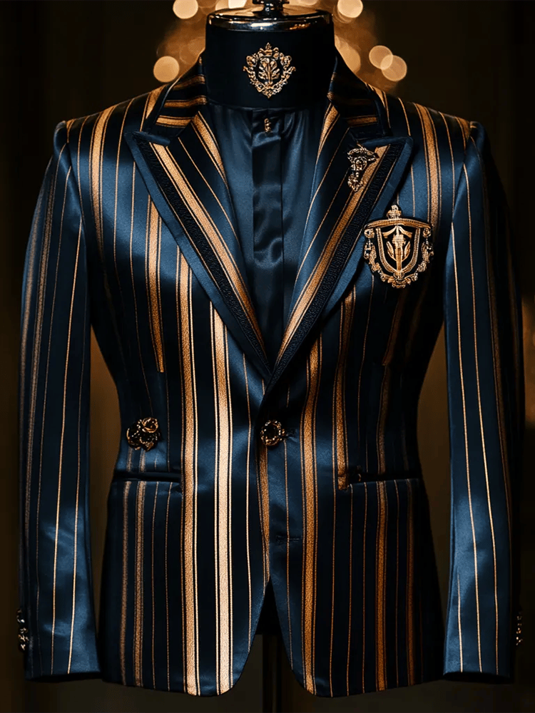 ManMen's Luxury Business Blazers