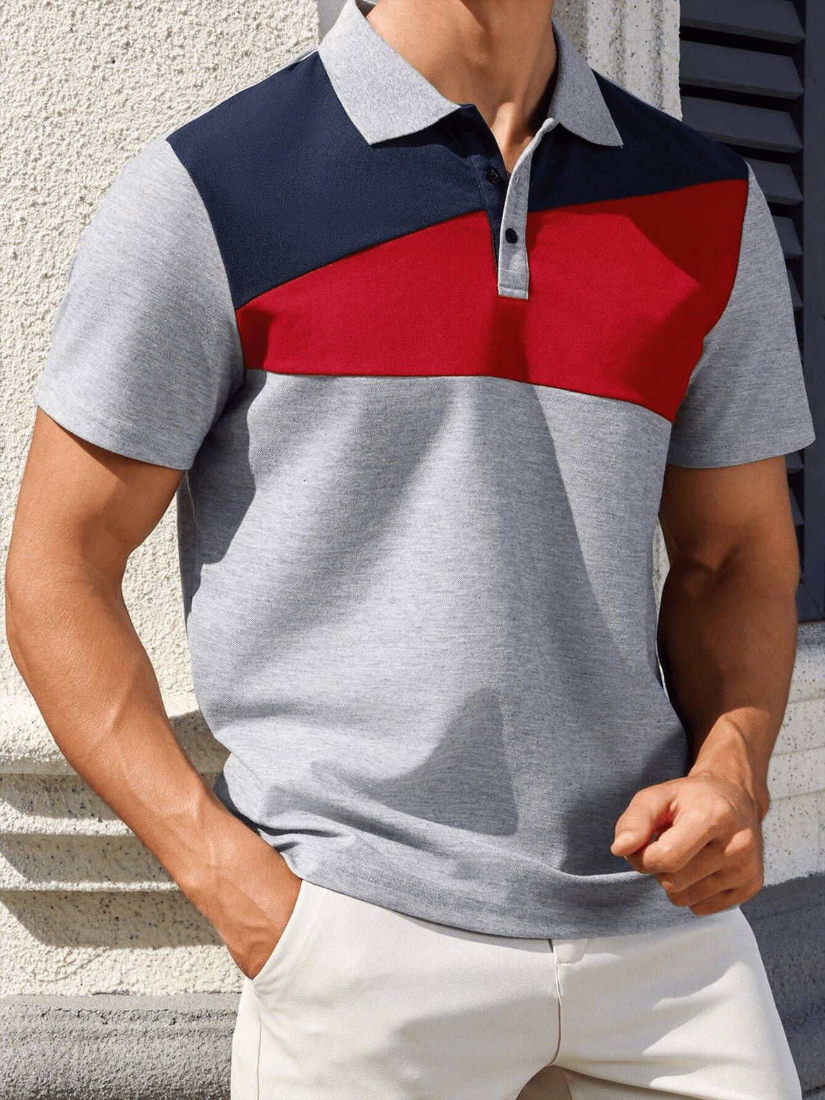 Men's Casual Business Fashion Polo Shirts