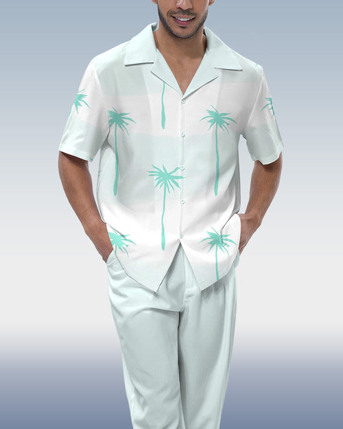Rianmond Men's Coco Short Sleeve Walking Suit
