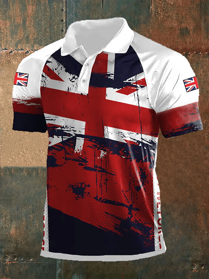 Men's U.K. Casual Polo Shirt