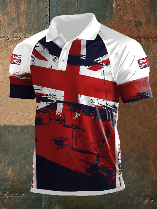 Men's U.K. Casual Polo Shirt