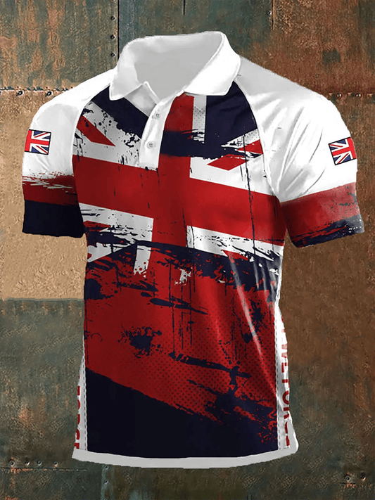 Men's U.K. Casual Polo Shirt