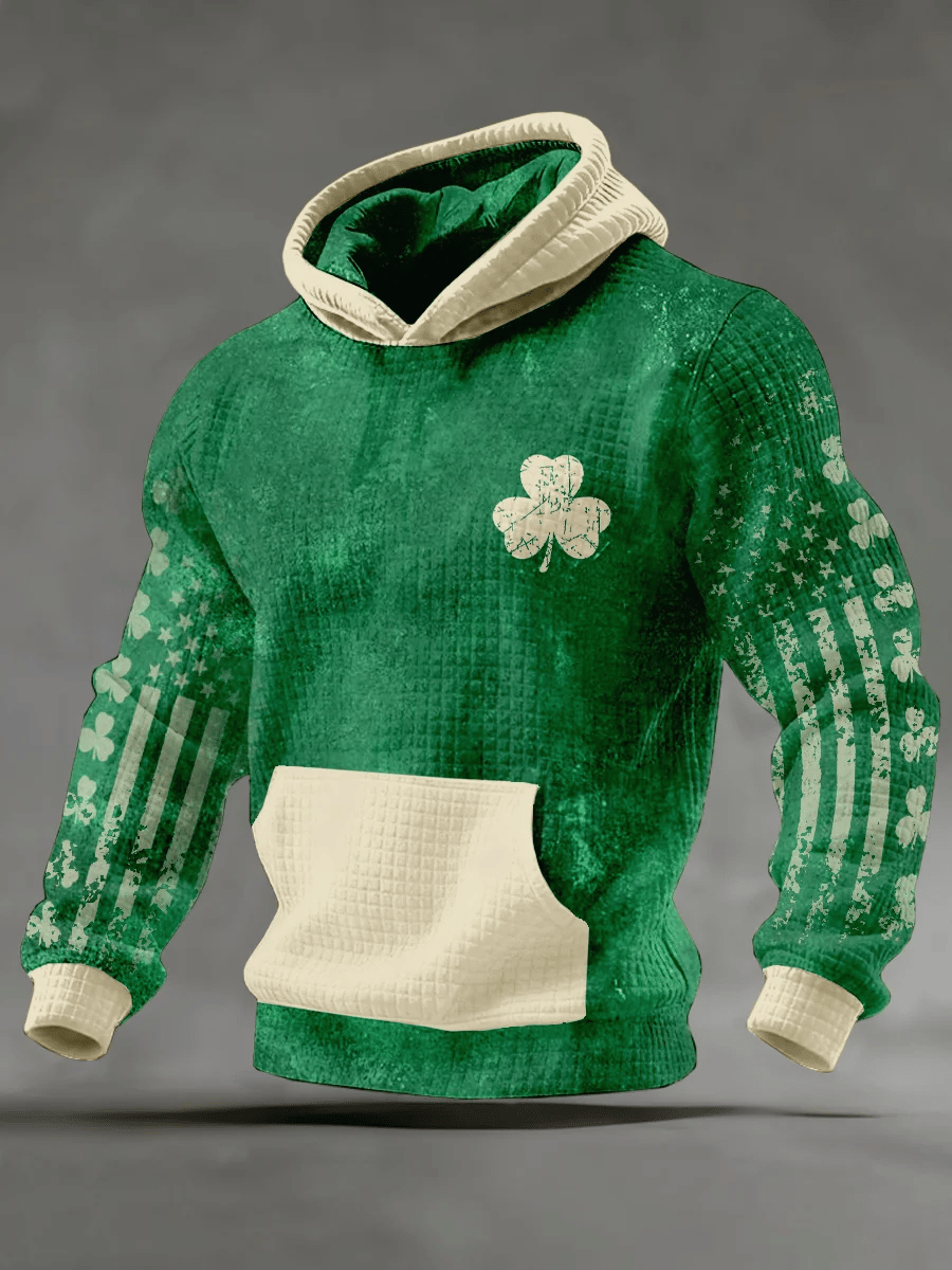 Men's St. Patrick's Day Print Hoodie