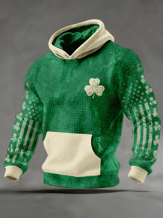 Men's St. Patrick's Day Print Hoodie