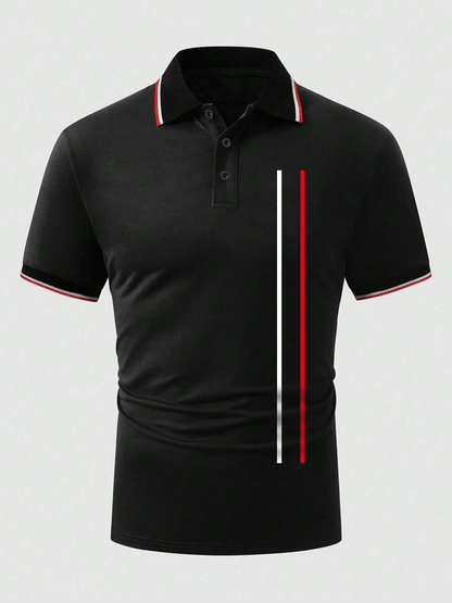 Men's Casual Business Fashion Polo Shirts