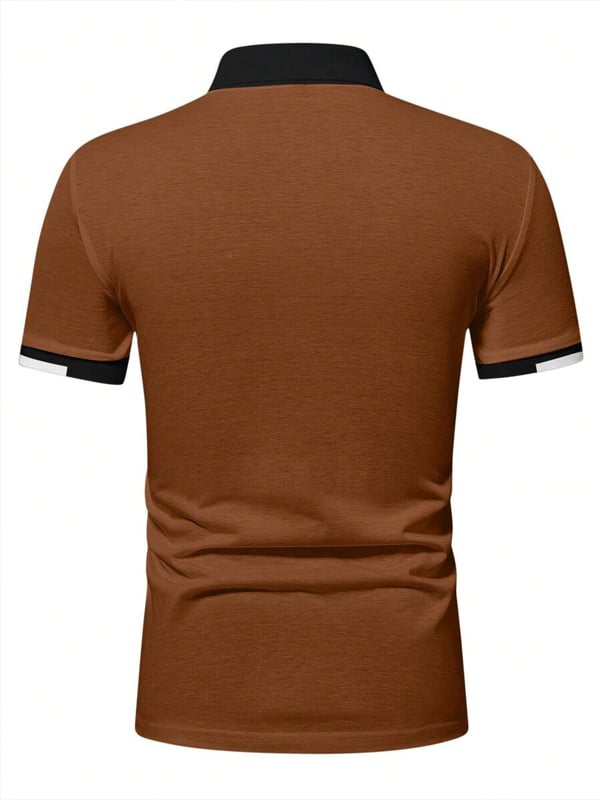 Men's Casual Business Fashion Polo Shirts