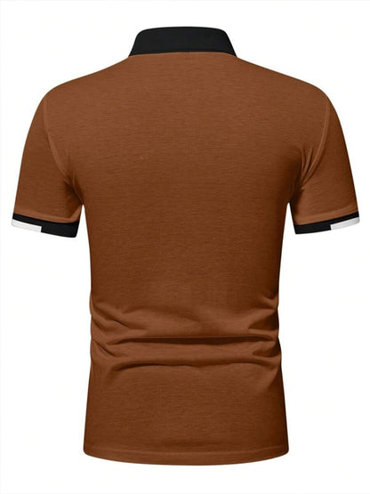 Men's Casual Business Fashion Polo Shirts