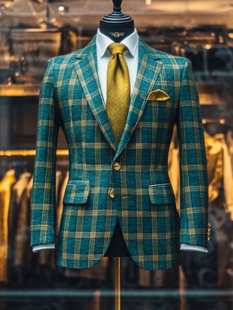 ManMen's Luxury Business Blazers