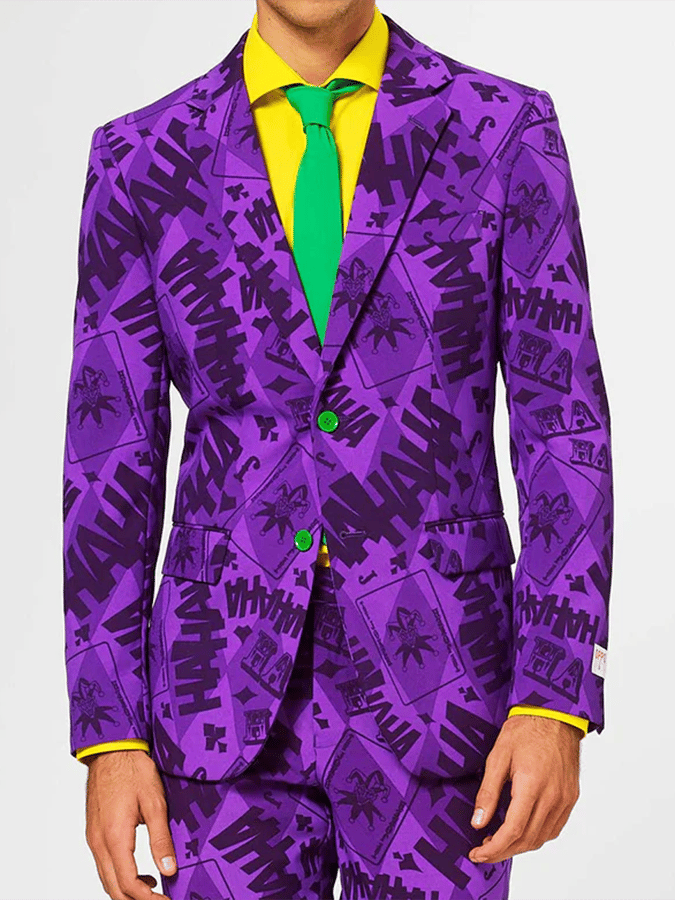Men's Versatile With Carnival Design Blazer