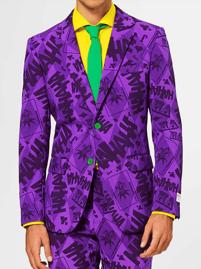 Men's Versatile With Carnival Design Blazer