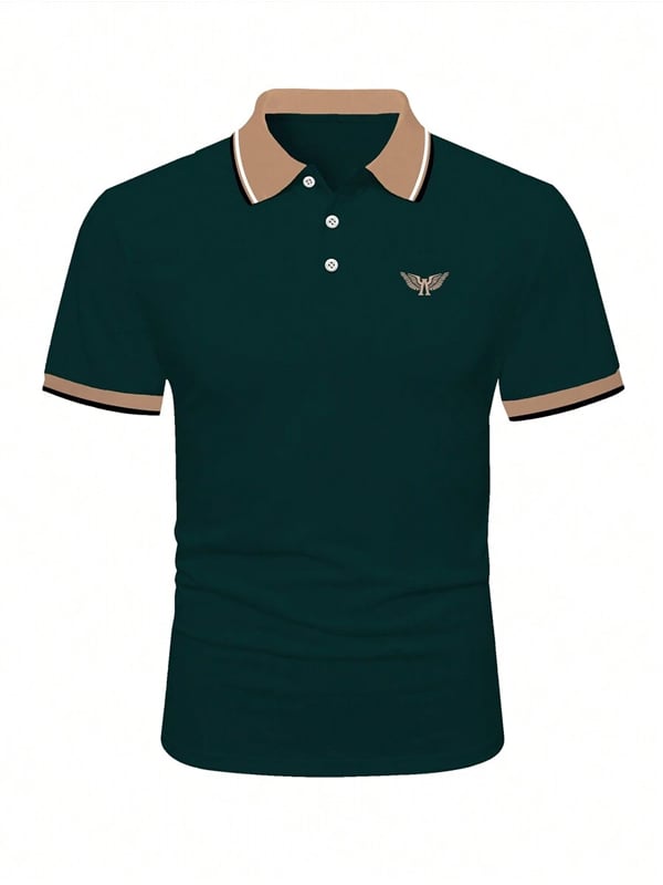 Men's Casual Business Fashion Polo Shirts