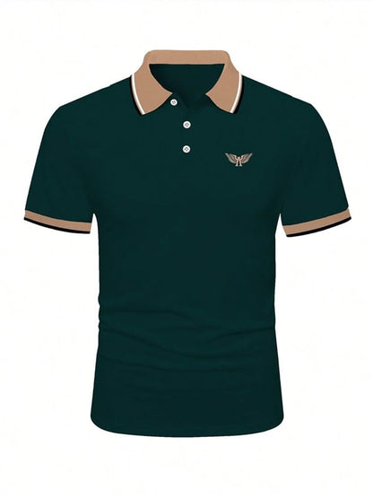 Men's Casual Business Fashion Polo Shirts