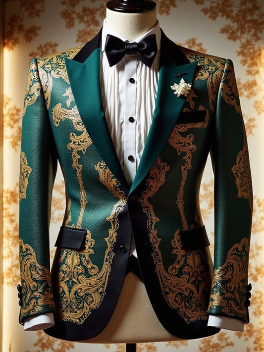 Men's Luxury Business Blazers