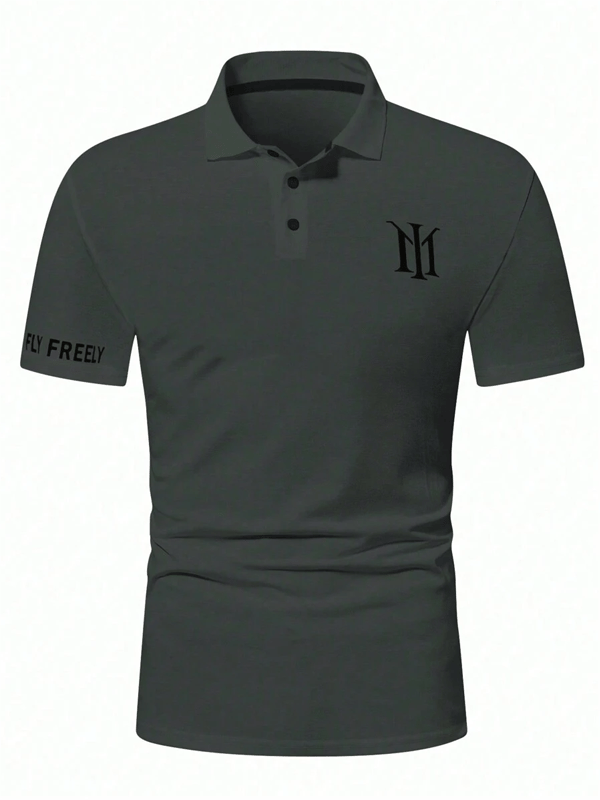 Men's Casual Business Fashion Polo Shirts
