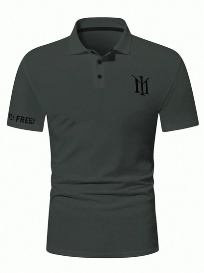 Men's Casual Business Fashion Polo Shirts