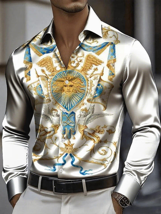 Men's Elegant And Classic Business Long-Sleeve Shirt