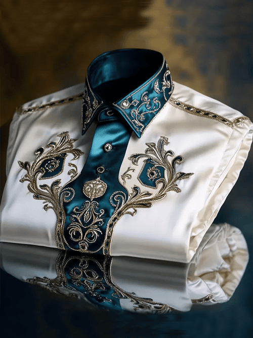 Men's Luxury Gorgeous Long Sleeve Shirt