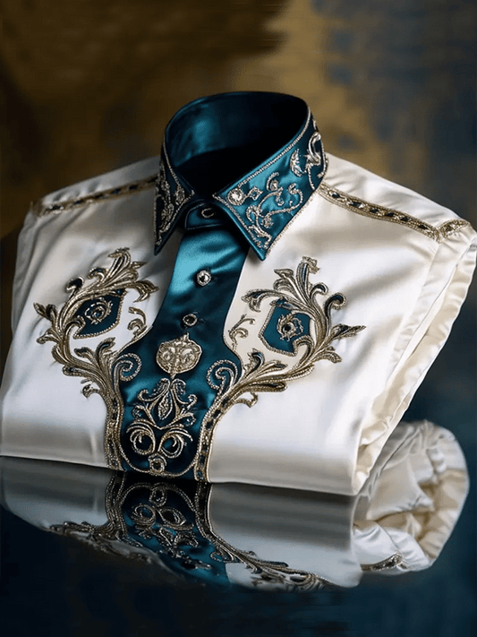 Men's Luxury Gorgeous Long Sleeve Shirt