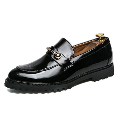 Men's Business Casual Leather Shoes