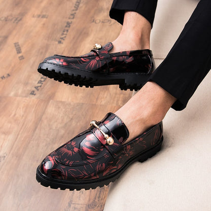 Men's Business Casual Leather Shoes