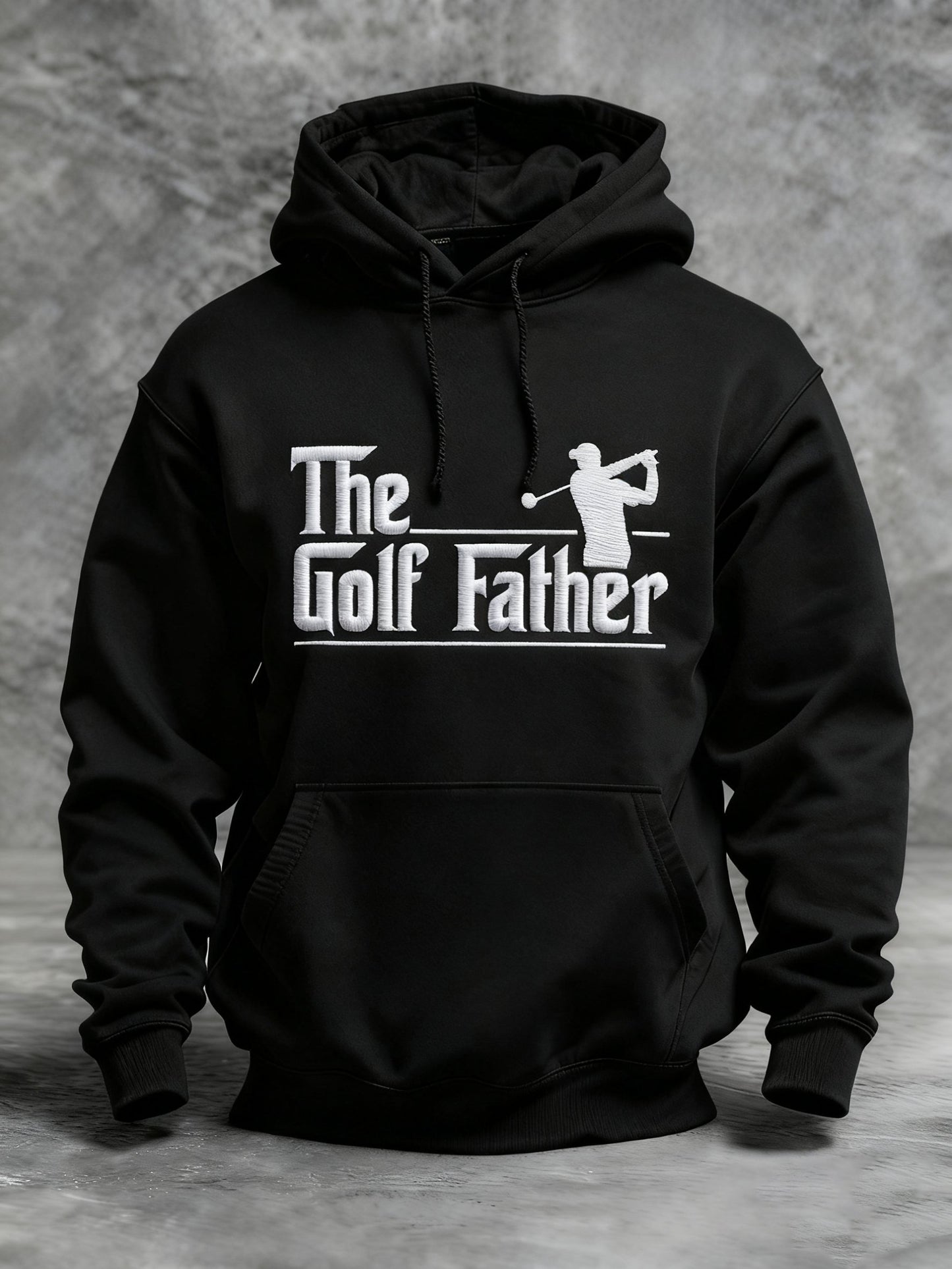 Men's Winter Golf Customer Printed Hooded Top