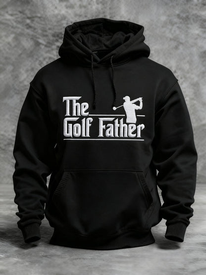 Men's Winter Golf Customer Printed Hooded Top