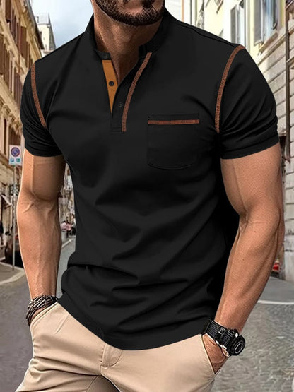 Men's Fashion Casual Polo Shirt