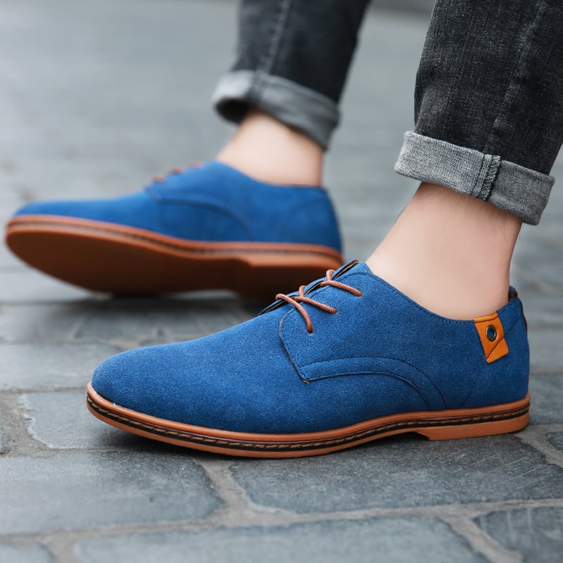 Summer Breathable Business Casual Plus Size Men'S Shoes
