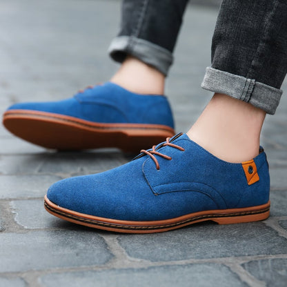 Summer Breathable Business Casual Plus Size Men'S Shoes