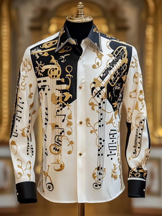 Men's Luxury Gorgeous Long Sleeve Shirt